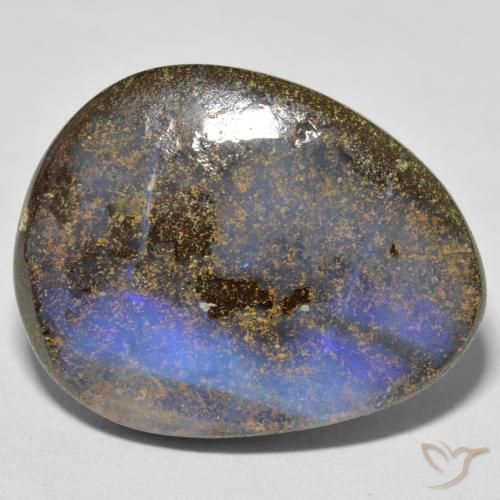 21.73ct Naturel Multicolore Opale Boulder, Fantaisie, Opaque
