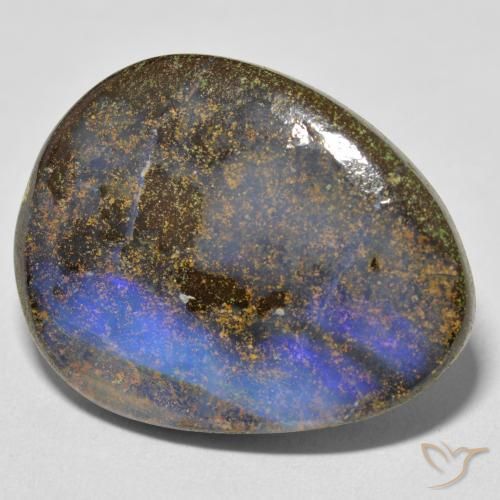 Opale Boulder Multicolore naturelle Fantaisie, 21.73 ct, Opaque