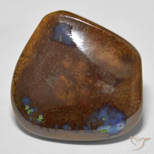21.08ct Naturel Multicolore Opale Boulder, Fantaisie, Opaque