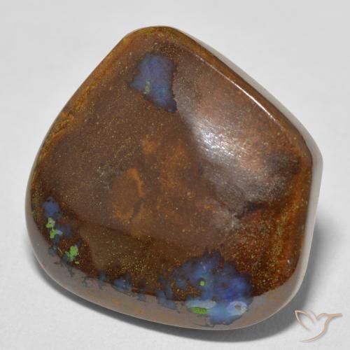 Opale Boulder Multicolore naturelle Fantaisie, 21.08 ct, Opaque