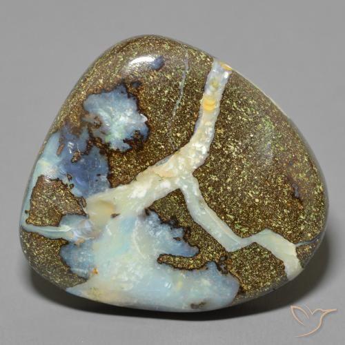 Opale Boulder Multicolore naturelle Fantaisie, 27.89 ct, Opaque