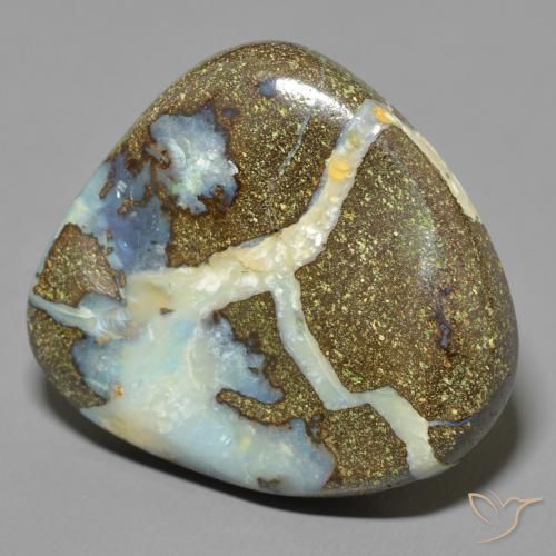 Opale Boulder Multicolore naturelle Fantaisie, 27.89 ct, Opaque
