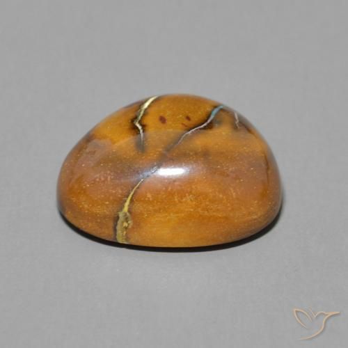 Opale Boulder Multicolore naturelle Fantaisie, 5.11 ct, Opaque