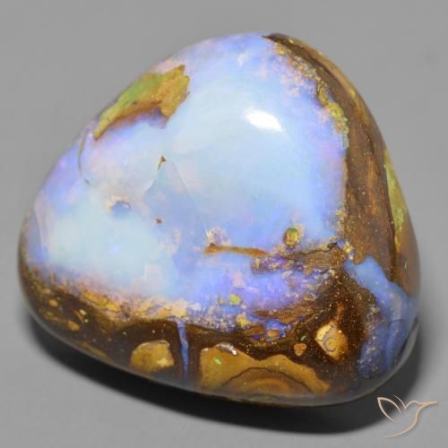 Opale Boulder Multicolore naturelle Fantaisie, 40.55 ct, Opaque