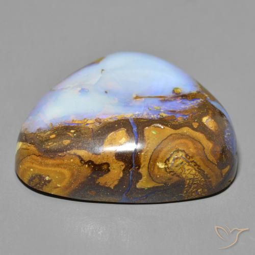 Opale Boulder Multicolore naturelle Fantaisie, 40.55 ct, Opaque