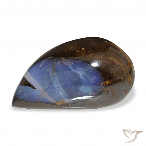 23.49ct Multicolore Opale Boulder, Fantaisie, Opaque