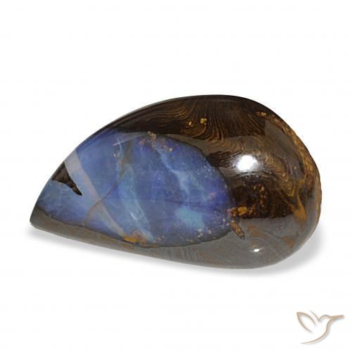 Opale Boulder Multicolore naturelle Fantaisie, 23.49 ct, Opaque