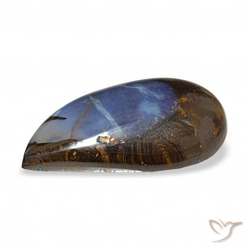 Opale Boulder Multicolore naturelle Fantaisie, 23.49 ct, Opaque