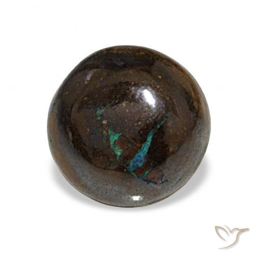 Opale Boulder Multicolore naturelle Tour, 3.11 ct, Opaque