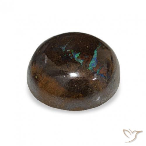 Opale Boulder Multicolore naturelle Tour, 3.11 ct, Opaque