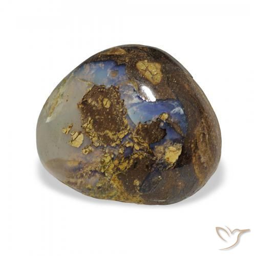 Opale Boulder Multicolore naturelle Fantaisie, 9.91 ct, Opaque
