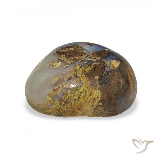 Opale Boulder Multicolore naturelle Fantaisie, 9.91 ct, Opaque