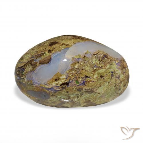 10.20ct Multicolore Opale Boulder, Fantaisie, Opaque