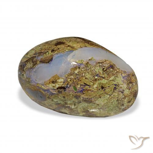 Opale Boulder Multicolore naturelle Fantaisie, 10.20 ct, Opaque