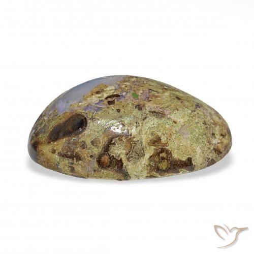 Opale Boulder Multicolore naturelle Fantaisie, 10.20 ct, Opaque