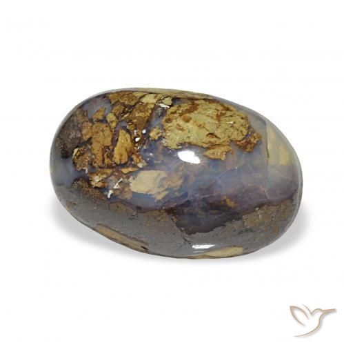 Opale Boulder Multicolore naturelle ovale, 5.70 ct, Opaque