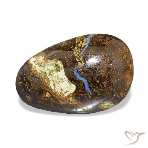 Opale Boulder Multicolore naturelle Fantaisie, 8.33 ct, Opaque