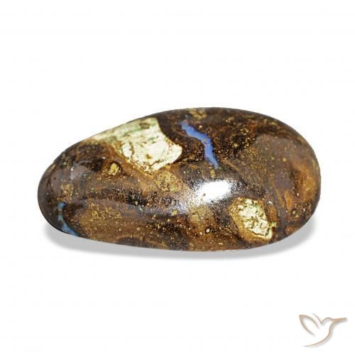Opale Boulder Multicolore naturelle Fantaisie, 8.33 ct, Opaque