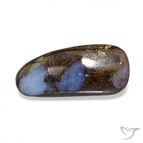 2.99ct Multicolore Opale Boulder Pierres précieuses, Fantaisie, Opaque