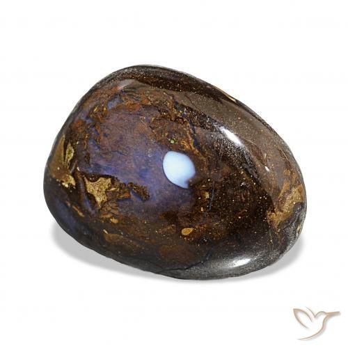 Opale Boulder Multicolore naturelle Fantaisie, 10.38 ct, Opaque