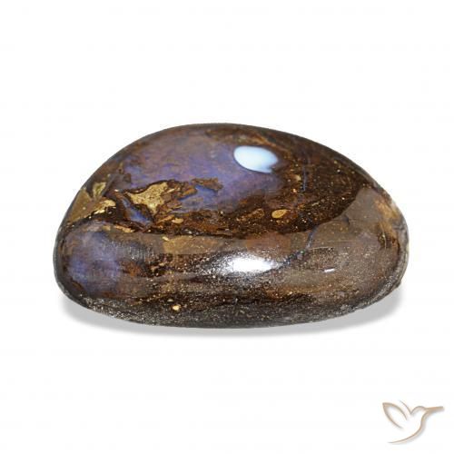 Opale Boulder Multicolore naturelle Fantaisie, 10.38 ct, Opaque