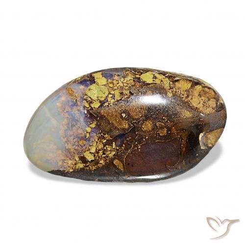 6.91ct Multicolore Opale Boulder Pierres précieuses, Fantaisie, Opaque