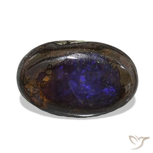 4.62ct Multicolore Opale Boulder Pierres précieuses, ovale, Opaque