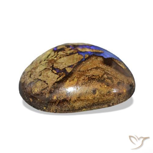 Opale Boulder Multicolore naturelle Fantaisie, 3.94 ct, Opaque