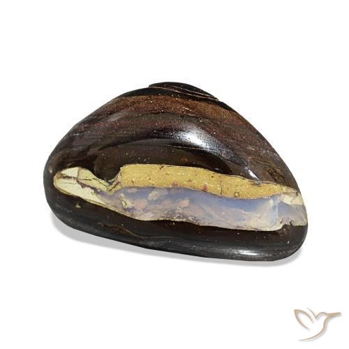 Opale Boulder Multicolore naturelle Fantaisie, 5.44 ct, Opaque