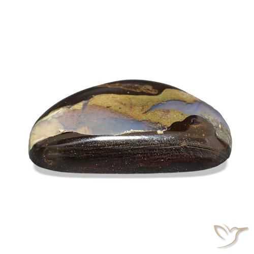 Opale Boulder Multicolore naturelle Fantaisie, 4.40 ct, Opaque