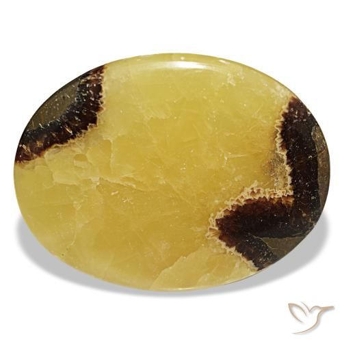 Calcite multicolore de 167,28 ct, ovale, opaque