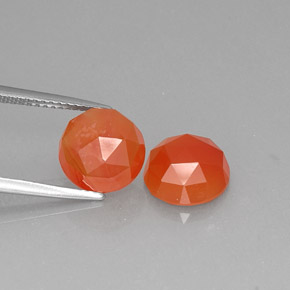 Achetez naturel ct Orange Cornaline gems, Transparent, En provenance Inde chez GemSelect. En stock, livraison internationale!