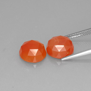 Achetez naturel ct Orange Cornaline gems, Transparent, En provenance Inde chez GemSelect. En stock, livraison internationale!