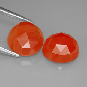 Achetez naturel ct orange cornaline gems, transparent, en provenance inde chez gemselect. en stock, livraison internationale!