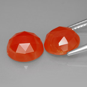 Achetez naturel ct orange cornaline gems, transparent, en provenance inde chez gemselect. en stock, livraison internationale!