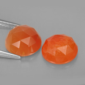 Achetez naturel ct orange cornaline gems, transparent, en provenance inde chez gemselect. en stock, livraison internationale!