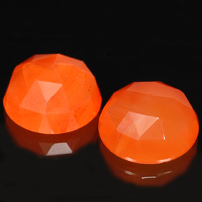Achetez naturel ct Orange Cornaline gems, Transparent, En provenance Inde chez GemSelect. En stock, livraison internationale!