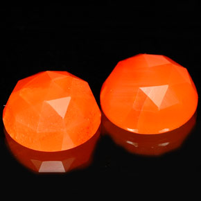 Achetez naturel ct Orange Cornaline gems, Transparent, En provenance Inde chez GemSelect. En stock, livraison internationale!
