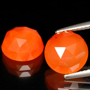 Achetez naturel ct Orange Cornaline gems, Transparent, En provenance Inde chez GemSelect. En stock, livraison internationale!