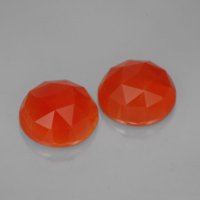 Achetez naturel ct Orange Cornaline gems, Transparent, En provenance Inde chez GemSelect. En stock, livraison internationale!