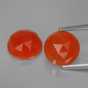 Achetez naturel ct Orange Cornaline gems, Transparent, En provenance Inde chez GemSelect. En stock, livraison internationale!