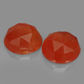 Achetez naturel ct orange cornaline gems, transparent, en provenance inde chez gemselect. en stock, livraison internationale!