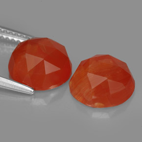 Achetez naturel ct orange cornaline gems, transparent, en provenance inde chez gemselect. en stock, livraison internationale!