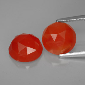Achetez naturel ct orange cornaline gems, transparent, en provenance inde chez gemselect. en stock, livraison internationale!