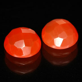 Achetez naturel ct orange cornaline gems, transparent, en provenance inde chez gemselect. en stock, livraison internationale!