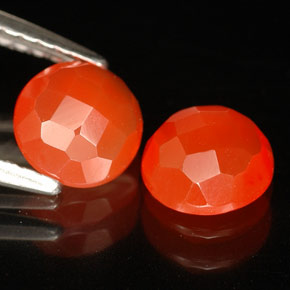 Achetez naturel ct orange cornaline gems, transparent, en provenance inde chez gemselect. en stock, livraison internationale!