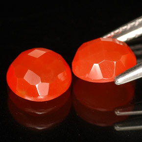 Achetez naturel ct orange cornaline gems, transparent, en provenance inde chez gemselect. en stock, livraison internationale!
