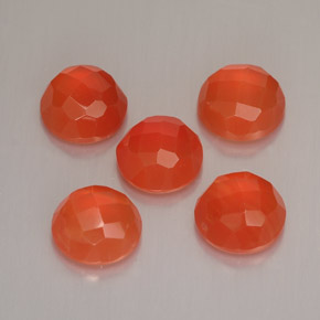 Achetez naturel ct Rouge orange Cornaline gems, Transparent, En provenance Inde chez GemSelect. En stock, livraison internationale!