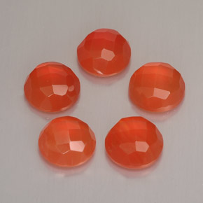 Achetez naturel ct Rouge orange Cornaline gems, Transparent, En provenance Inde chez GemSelect. En stock, livraison internationale!