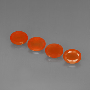 Achetez naturel ct orange cornaline gems, coupe ovale, en provenance inde chez gemselect. en stock, livraison internationale!